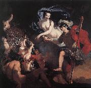 Gerard de Lairesse Venus Presenting Weapons to Aeneas Sweden oil painting artist
